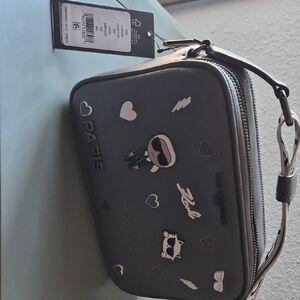 Karl Lagerfeld Gray Crossbody Bag